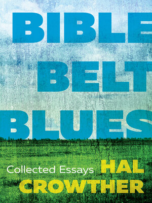 cover image of Bible Belt Blues
